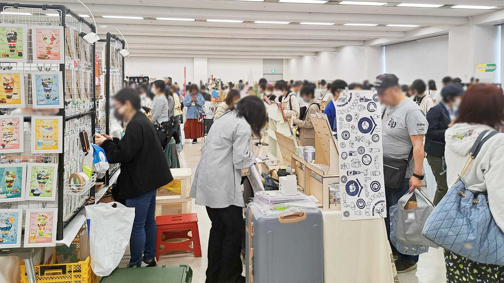 鳥フェス2026大宮の会場の様子